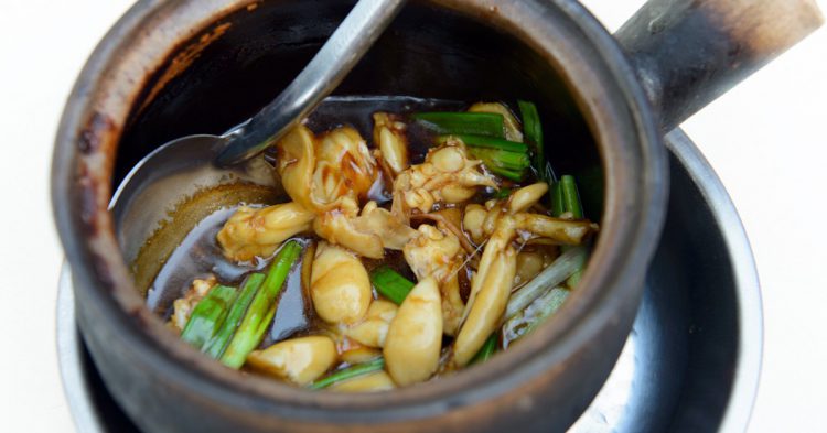 ancas de ranas en Valencia