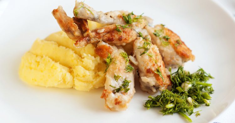 comer ancas de ranas en León