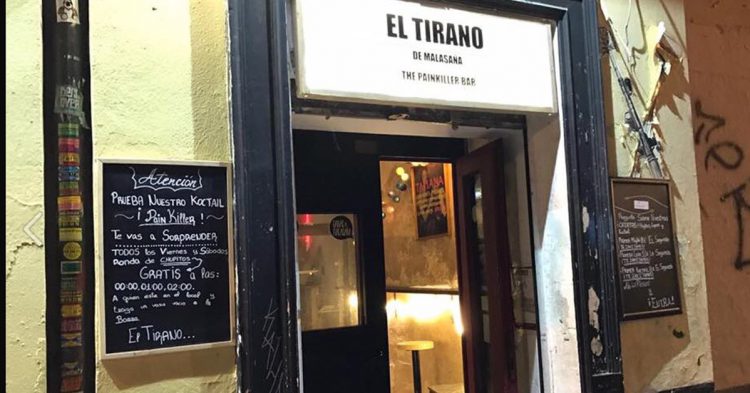 bares de Malasaña