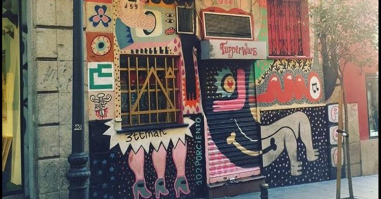 templo de juerga de Malasaña en Madrid