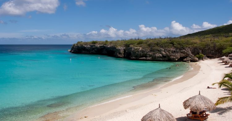 playas de Cuba en el Caribe
