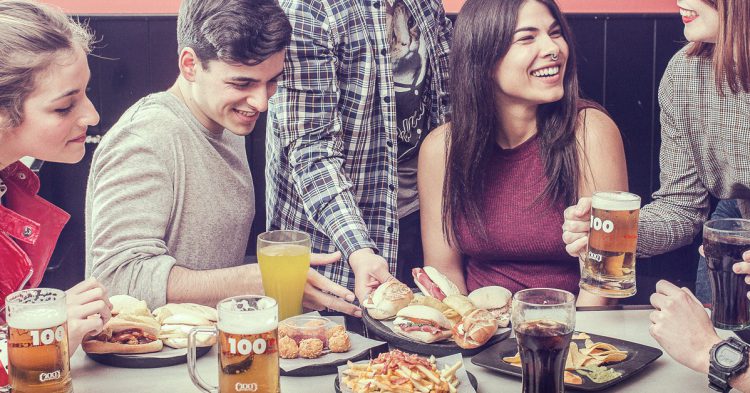 montaditos en Madrid