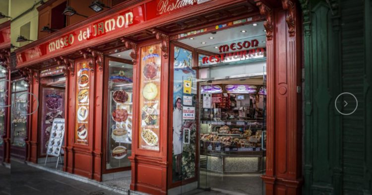 Plaza Mayor en Madrid 
