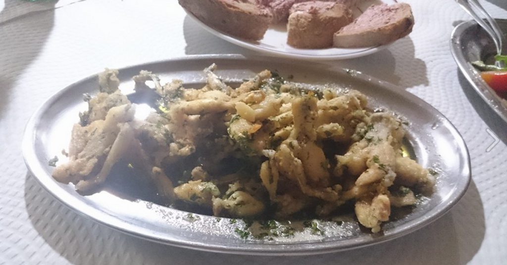 imagen plato ancas de rana taboada