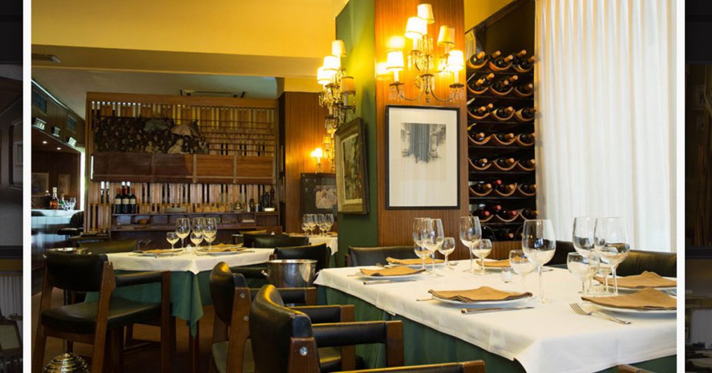 imagen restaurante Paolo Madrid