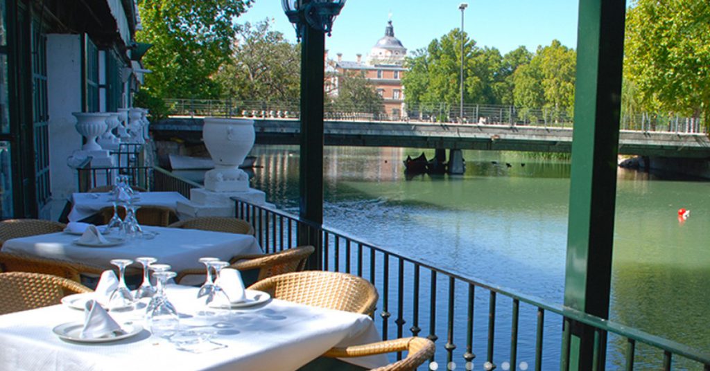 imagen restaurante rana verde Aranjuez