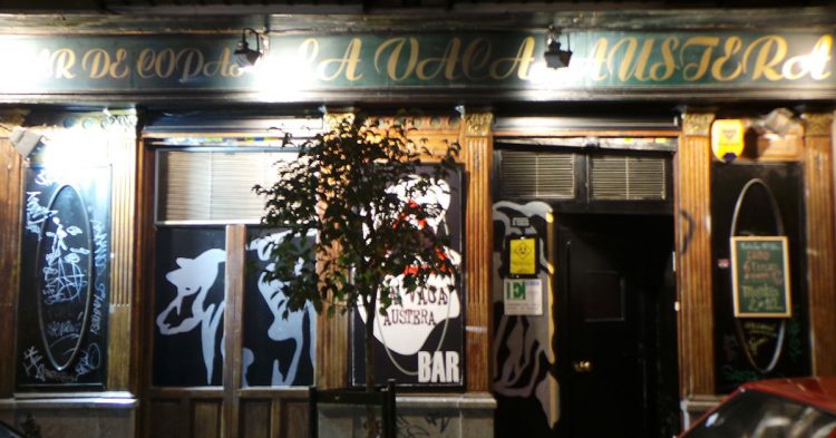 Malasaña en Madrid hipsters