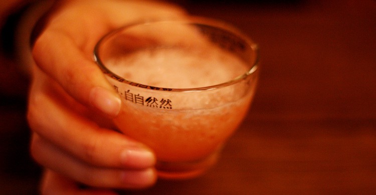 bebidas alcoholicas fiesta Corea