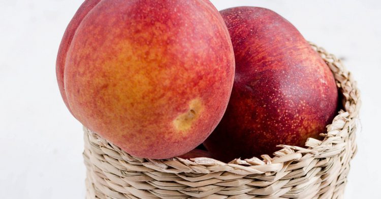 Un melocotón, aperitivo ideal y sabroso (Fuente: Marco Verch / Flickr)