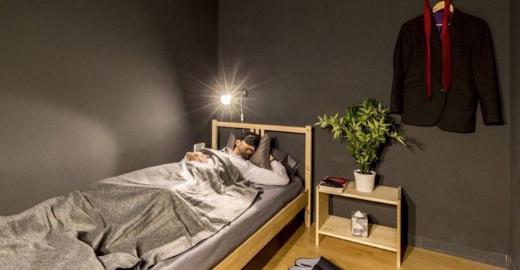 Disfruta de una siesta gracias a Siesta&GO en Madrid (Fuente: siestaandgo.com)