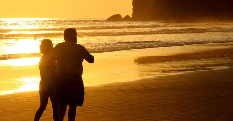 2. ¡Sin pelearte en playa!