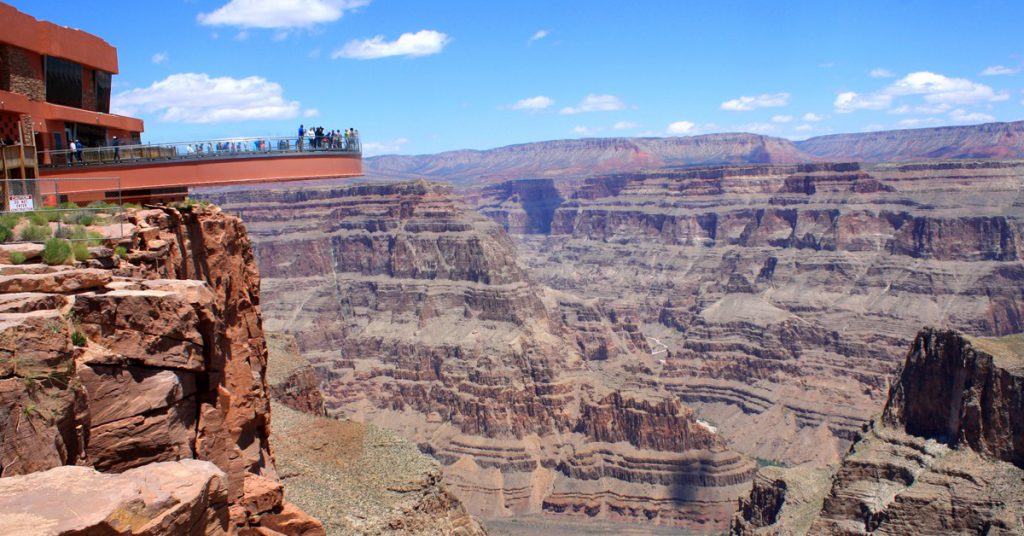 Skywalk del Gran Cañón del Colorado (Flickr, Leonardo Stabile)