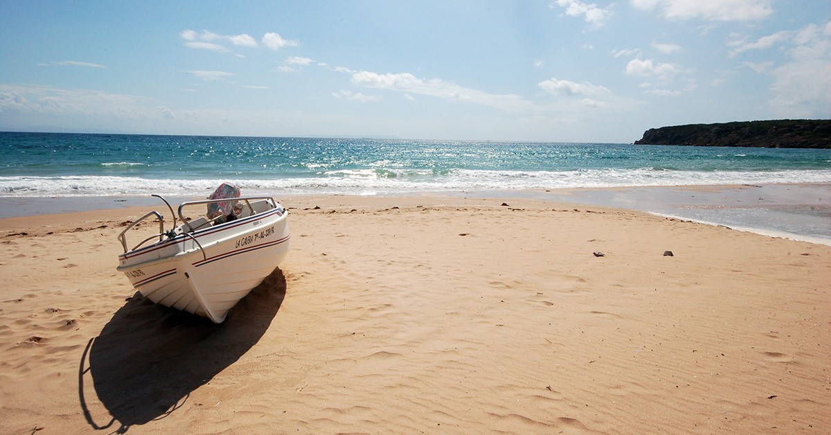 Playa de Bolonia, Cádiz