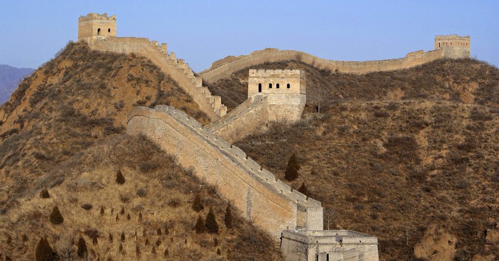 Foto Gran Muralla China