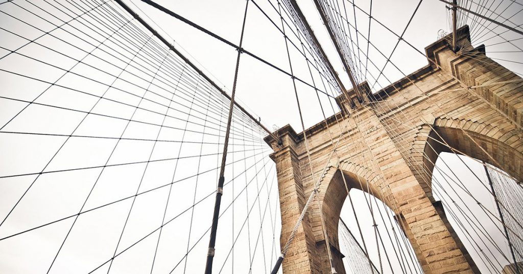 Foto del puente de Brooklyn