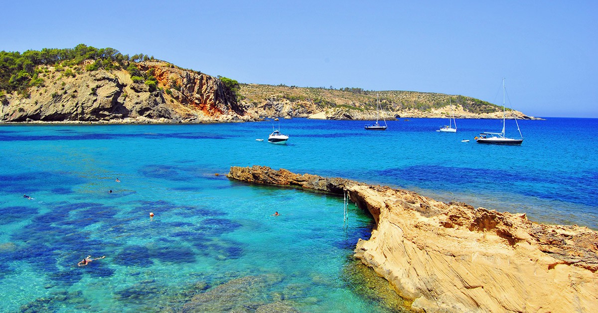 Vistas de la Cala Xarraca