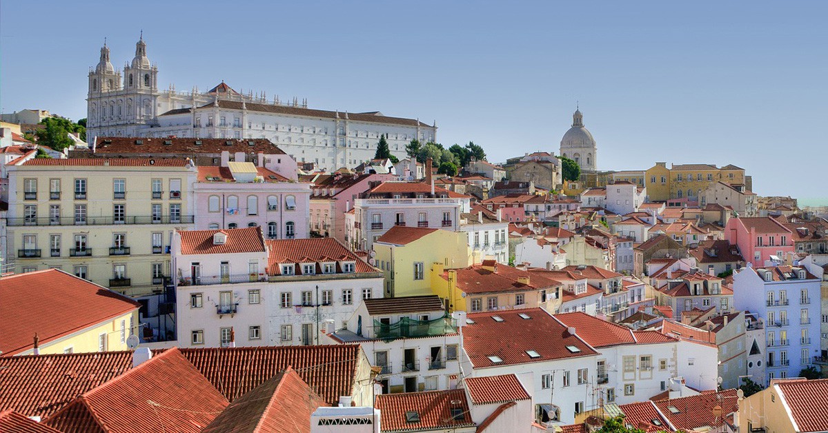Barrio de Alfama, Lisboa