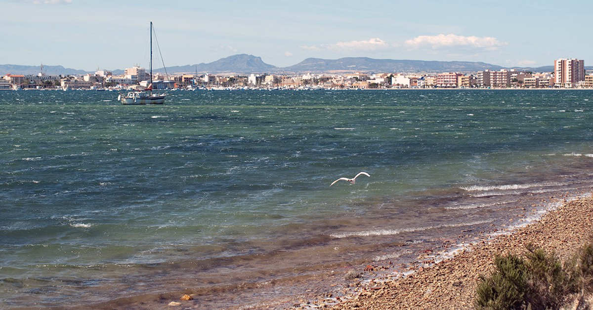 Playa de San Pedro del Pinatar, Murcia