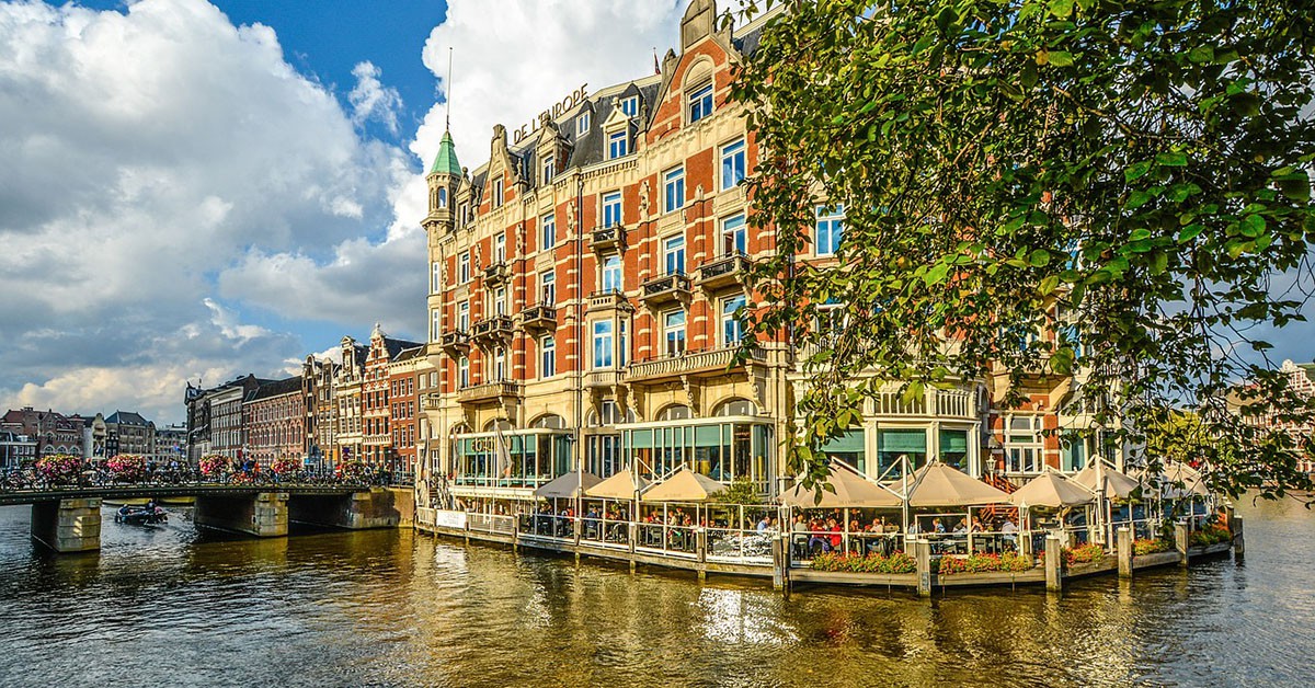 Canales de Ámsterdam