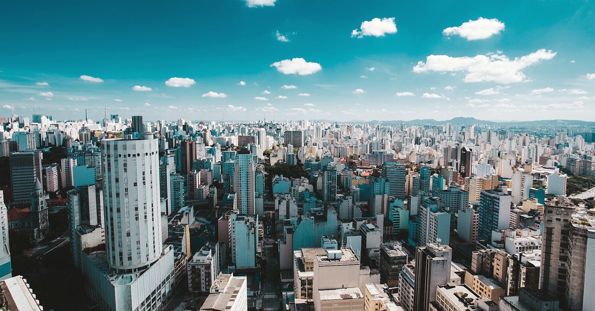 Vistas de São Paulo, Brasil