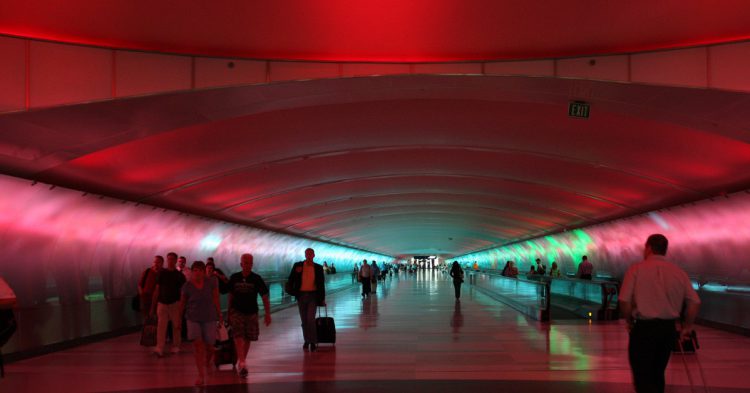 Tienes derecho a una indemnización si no coges el vuelo que debías (Fuente: Rob Annis / Flickr)