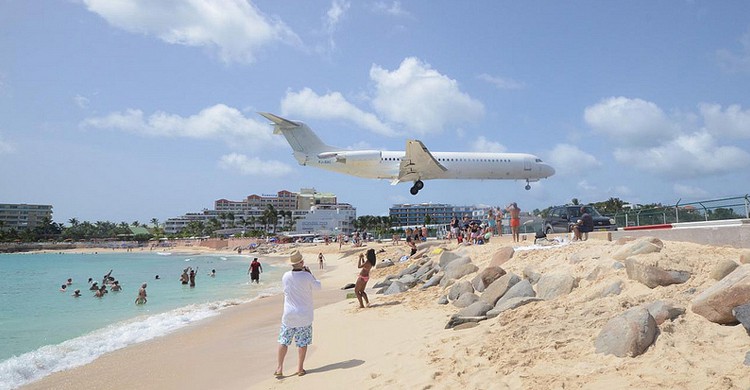 Maho Beach (Texas.713, Foter)