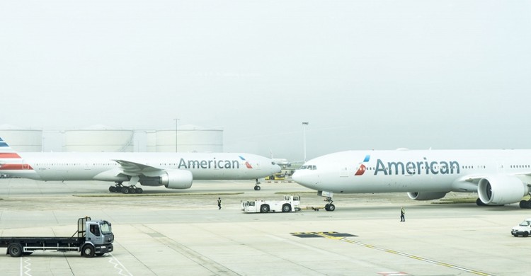 Aviones en el aeropuerto (Foter)