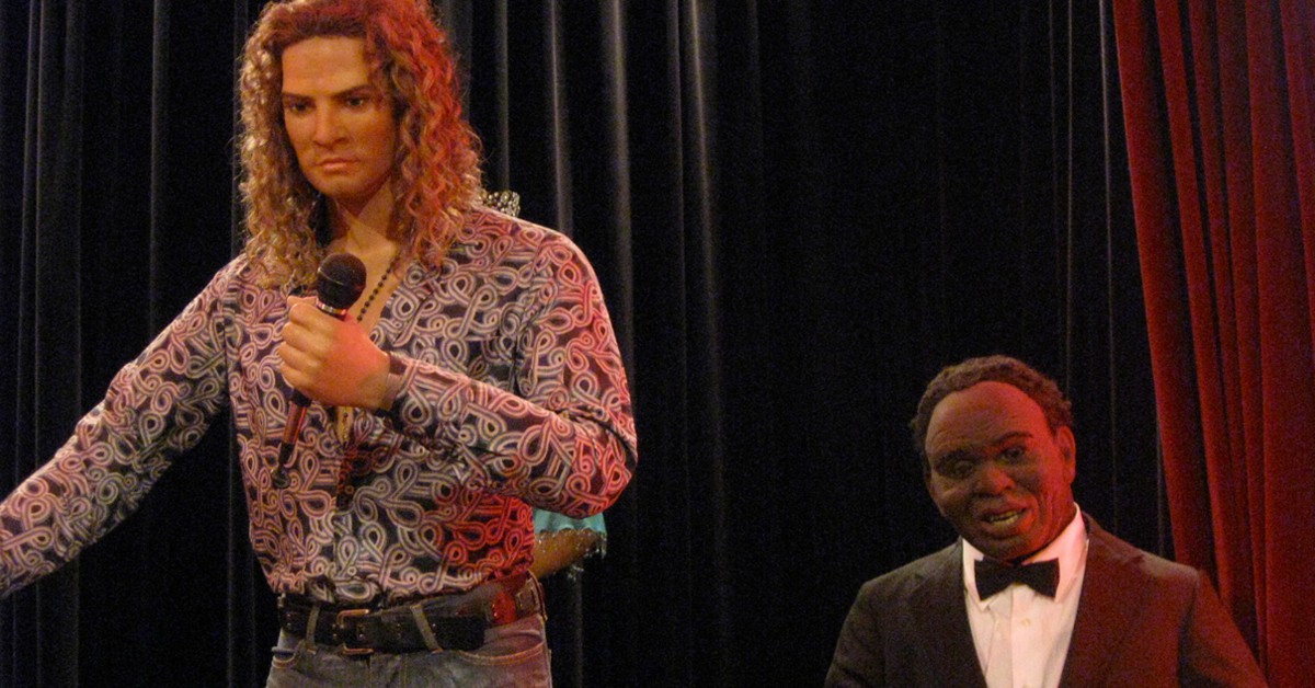 David Bisbal y Louis Armstrong 