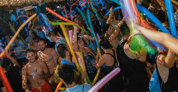 La discoteca Falkata en Gandía (Fuente: Facebook Falkata)