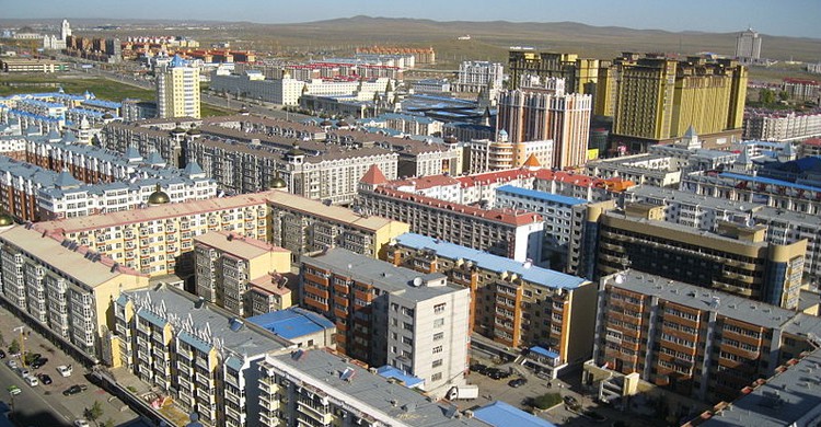 Vista aérea de Hulun Buir (Alexander V. Solomin, Wikipedia)