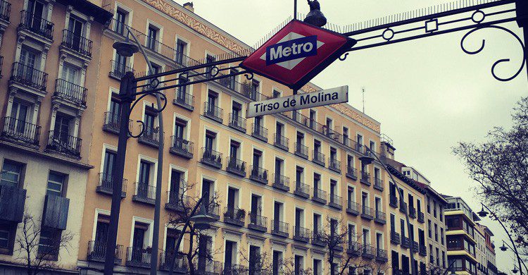 La estación de Tirso de Molina en Madrid (Fuente: Rodrigo Paredes / Flickr)