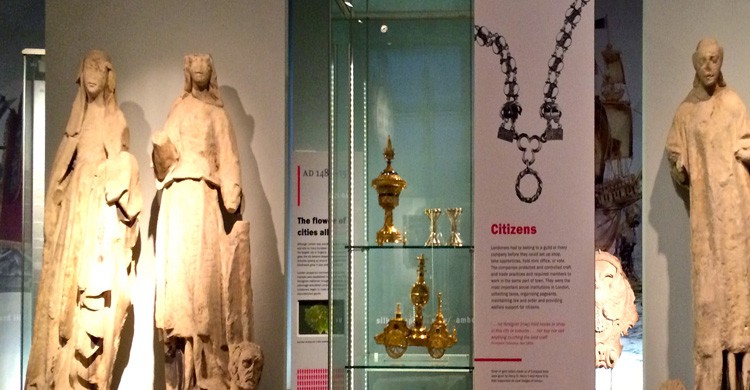 El museo de la ciudad de Londres (Fuente: Herry Lawford / Flickr)
