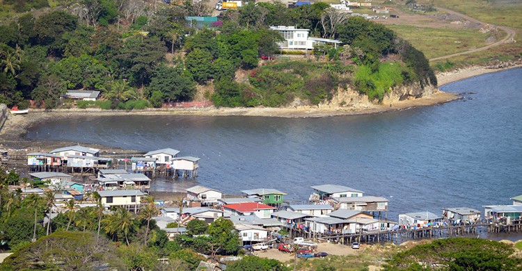 Vistas de Port Moresby, en Papúa Nueva Guinea