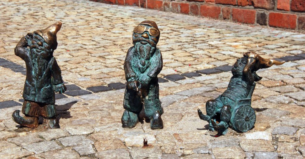 Sigue leyendo La misteriosa historia de los duendecillos de Wroclaw