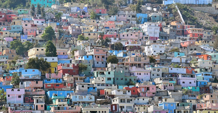 Cité Soleil en Puerto Príncipe, Haití