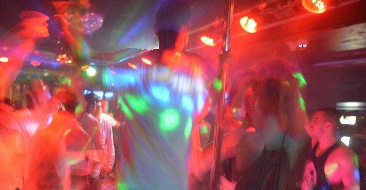 La discoteca Red Dog en Benidorm (Fuente: Facebook Red Dog)