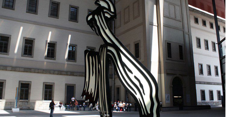 Exteriores del Museo Reina Sofía en Madrid (Fuente: Nieves Sebastián / Flickr)