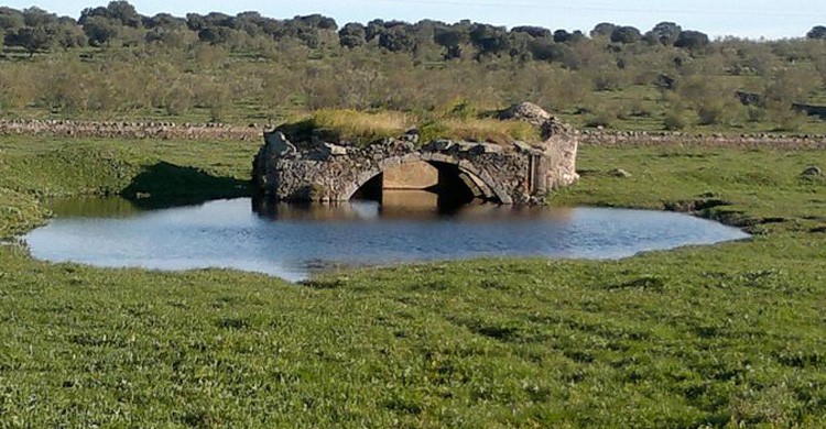 Ermita de San Jorge en la provincia de Cáceres, Extremadura (Fuente: wikiloc.com)