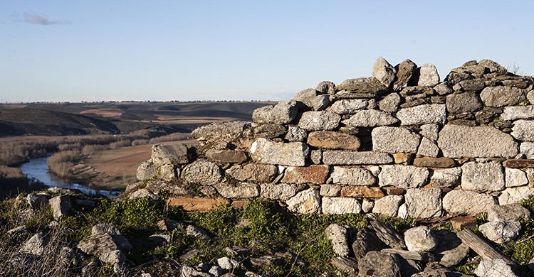 Ermita de San Pelayo en la provincia de Zamora (Fuente: @javierprietogallego.com)