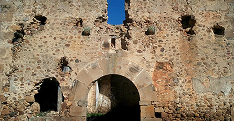 Ermita de Santa Catalina en Cabrera de Almanza, León (Fuente: listarojapatrimonio.com)