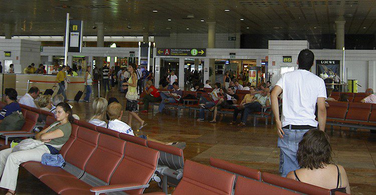 Aeropuerto de Barcelona-El Prat (Flickr)