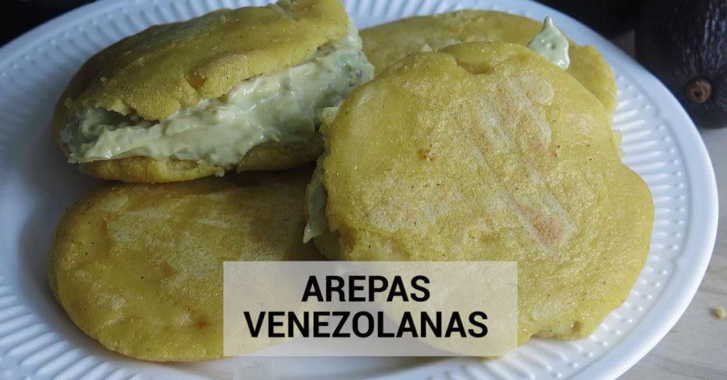 Sigue leyendo Receta Fisgona: Arepas de Venezuela