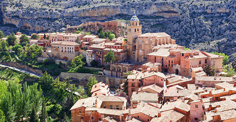 Albarracín entre los mejores pueblos de España (Pixabay)