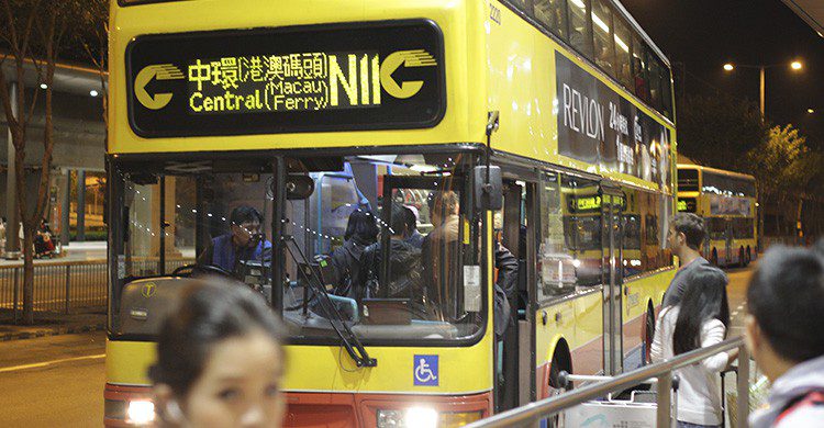 Las autoridades detuvieron al viajero en una estación de autobuses en China (Flickr)