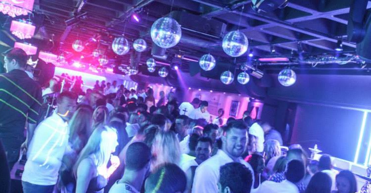 La exclusiva discoteca Tibu en Puerto Banús, Málaga (Fuente: Facebook Tibu)