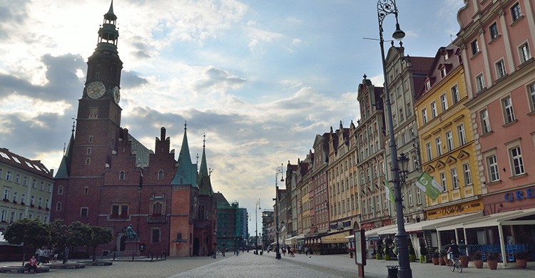 Centro de Wroclaw