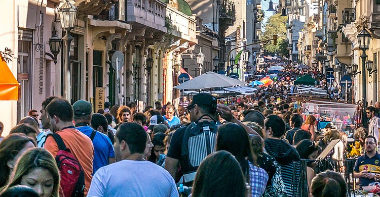 Las calles de argentina donde se escucha su meloso acento (Fuente: Juan Verni / Flickr)