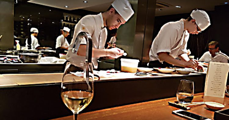 Barcelona comida internacional