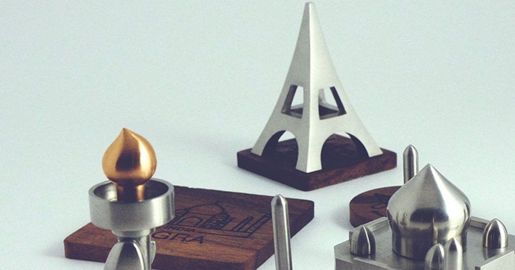 La Torre Eiffel concebida por el original diseño de Jsouv (Fuente: jsouv.com)