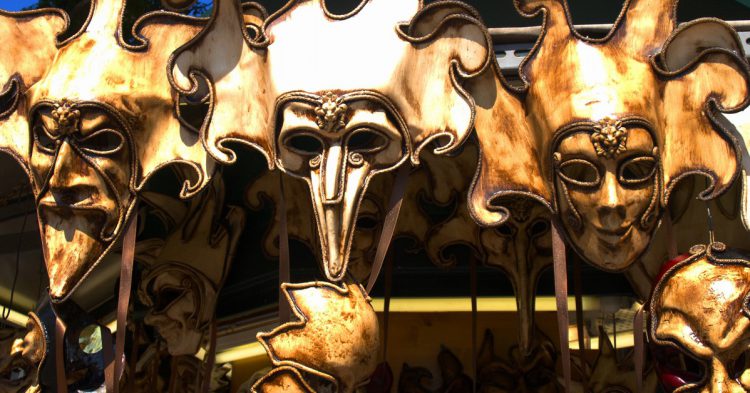 La máscara de los carnavales venecianos, un objeto de deseo (Fuente: Harikrishnan Tulsidas / Flickr)
